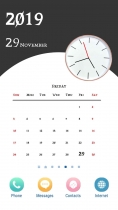 Ultimate Live Calendar Wallpaper Android Template Screenshot 3