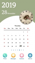 Ultimate Live Calendar Wallpaper Android Template Screenshot 8