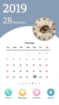 Ultimate Live Calendar Wallpaper Android Template Screenshot 10