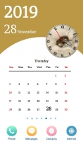 Ultimate Live Calendar Wallpaper Android Template Screenshot 11