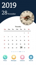 Ultimate Live Calendar Wallpaper Android Template Screenshot 12
