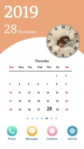 Ultimate Live Calendar Wallpaper Android Template Screenshot 13