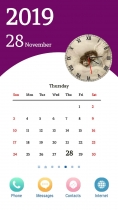Ultimate Live Calendar Wallpaper Android Template Screenshot 14