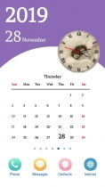 Ultimate Live Calendar Wallpaper Android Template Screenshot 15