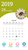 Ultimate Live Calendar Wallpaper Android Template Screenshot 16
