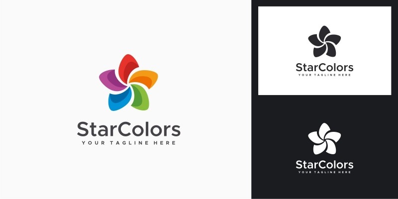 Star Colors Logo