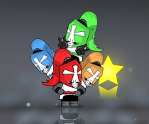 Crusader Knights 2D Character Sprites Screenshot 3