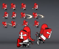 Crusader Knights 2D Character Sprites Screenshot 4