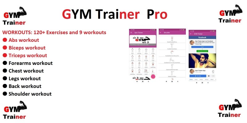 Gym Trainer Pro - Android App Template