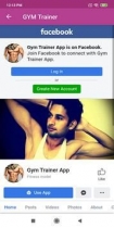 Gym Trainer Pro - Android App Template Screenshot 3
