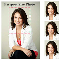 Passport Size Photo Maker - Android Template