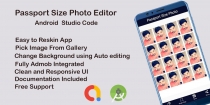 Passport Size Photo Maker - Android Template Screenshot 3
