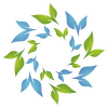 Natural Green Tree Logo with Ecology Leaf Design 5