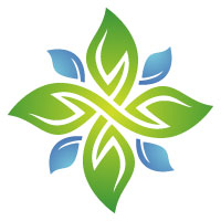 Natural Green Tree Logo with Ecology Leaf Design 6