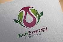 Natural Green Tree Logo with Ecology Leaf Design 7 Screenshot 5