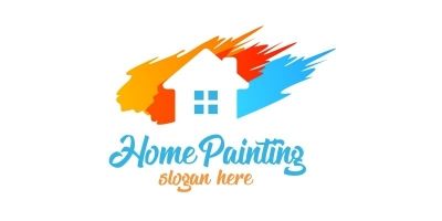 Real Estate Painting Logo