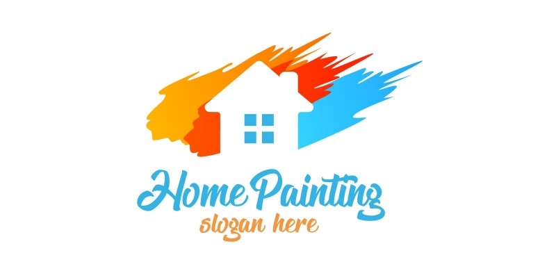 Real Estate Painting Logo