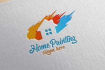 Real Estate Painting Logo Screenshot 1