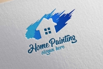 Real Estate Painting Logo Screenshot 2
