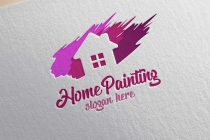 Real Estate Painting Logo Screenshot 4