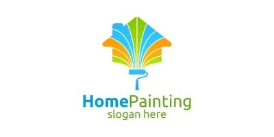 Real Estate Painting Logo 3