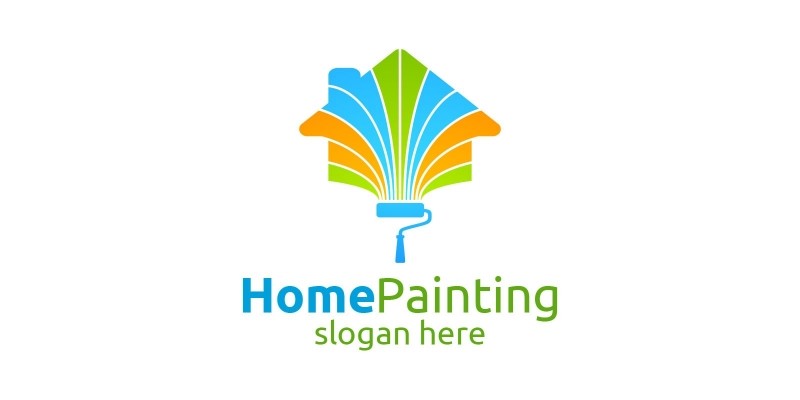 Real Estate Painting Logo 3