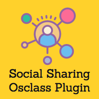 Social Sharing Plugins For Osclass