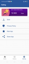 Runspeed - Step Counter Android App Template Screenshot 5