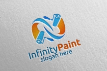 Home Painting Vector Logo  Screenshot 1