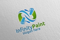 Home Painting Vector Logo  Screenshot 2