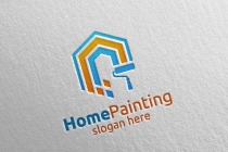 Home Painting Vector Logo 2 Screenshot 1