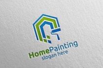 Home Painting Vector Logo 2 Screenshot 2