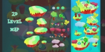 Island 2D Game Level Map Screenshot 3