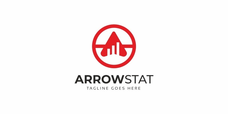 Arrow Statistic Logo