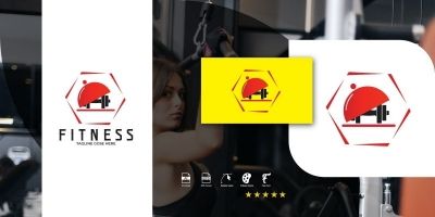 Gym Logo Template