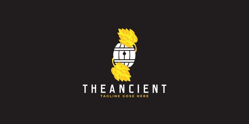 Bar Logo Template