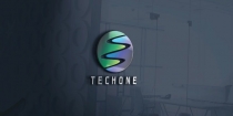 Tech Logo Template Screenshot 1
