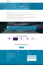 Batuk - Bootstrap 4 Business Agency Template Screenshot 3