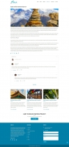Batuk - Bootstrap 4 Business Agency Template Screenshot 5
