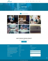 Batuk - Bootstrap 4 Business Agency Template Screenshot 9
