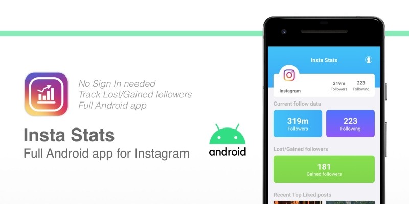 Insta Stats - Android Instagram Track Followers
