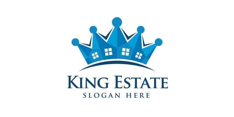 King Real Estate Logo