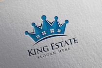 King Real Estate Logo Screenshot 1