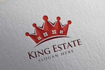 King Real Estate Logo Screenshot 2