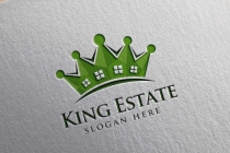 King Real Estate Logo Screenshot 3