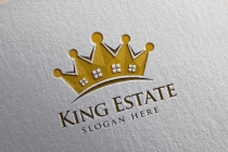 King Real Estate Logo Screenshot 4