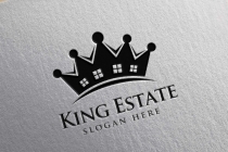 King Real Estate Logo Screenshot 5