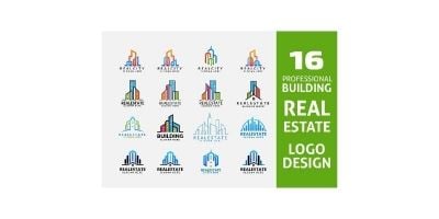 Real Estate Logo Pack