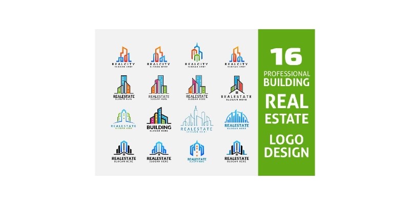 Real Estate Logo Pack by Denayunecs