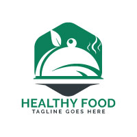 Healthy Food Logo Design